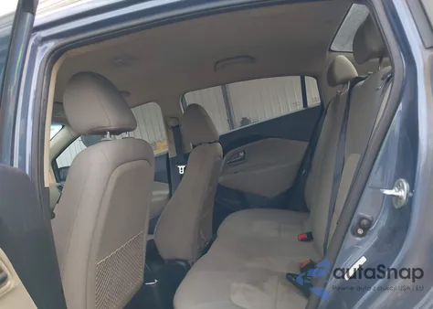 2016 Kia Rio Lx from USA, damaged, VIN KNADM4A37G6647781